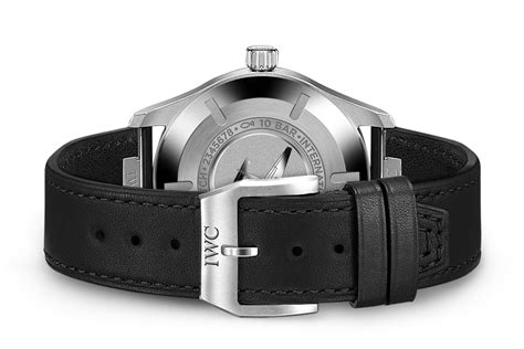 iwc in house movements|iwc mark xx black.